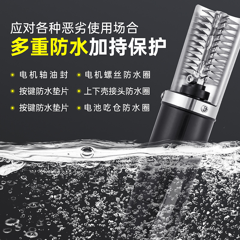 电动刮鱼鳞全自动商用刮鱼鳞机器去杀鱼磷器刨打鳞刷工具包邮批发|undefined