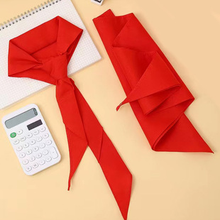 Maifeng 10 1.2-meter red scarf primary and secondary school students have quality inspection large school red scarf wholesale