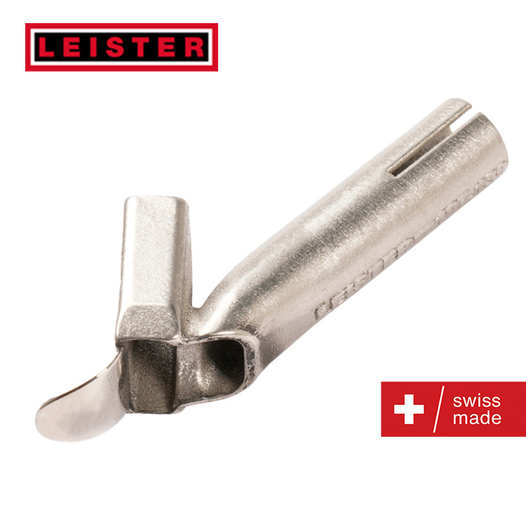 莱丹原装塑料焊接风嘴高速风嘴(ø 8.0)型材C12x4.5货号：107.139