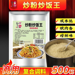 红员外炒粉炒饭王调味料商用广东炒米粉河粉炒面夜市炒饭专用调料