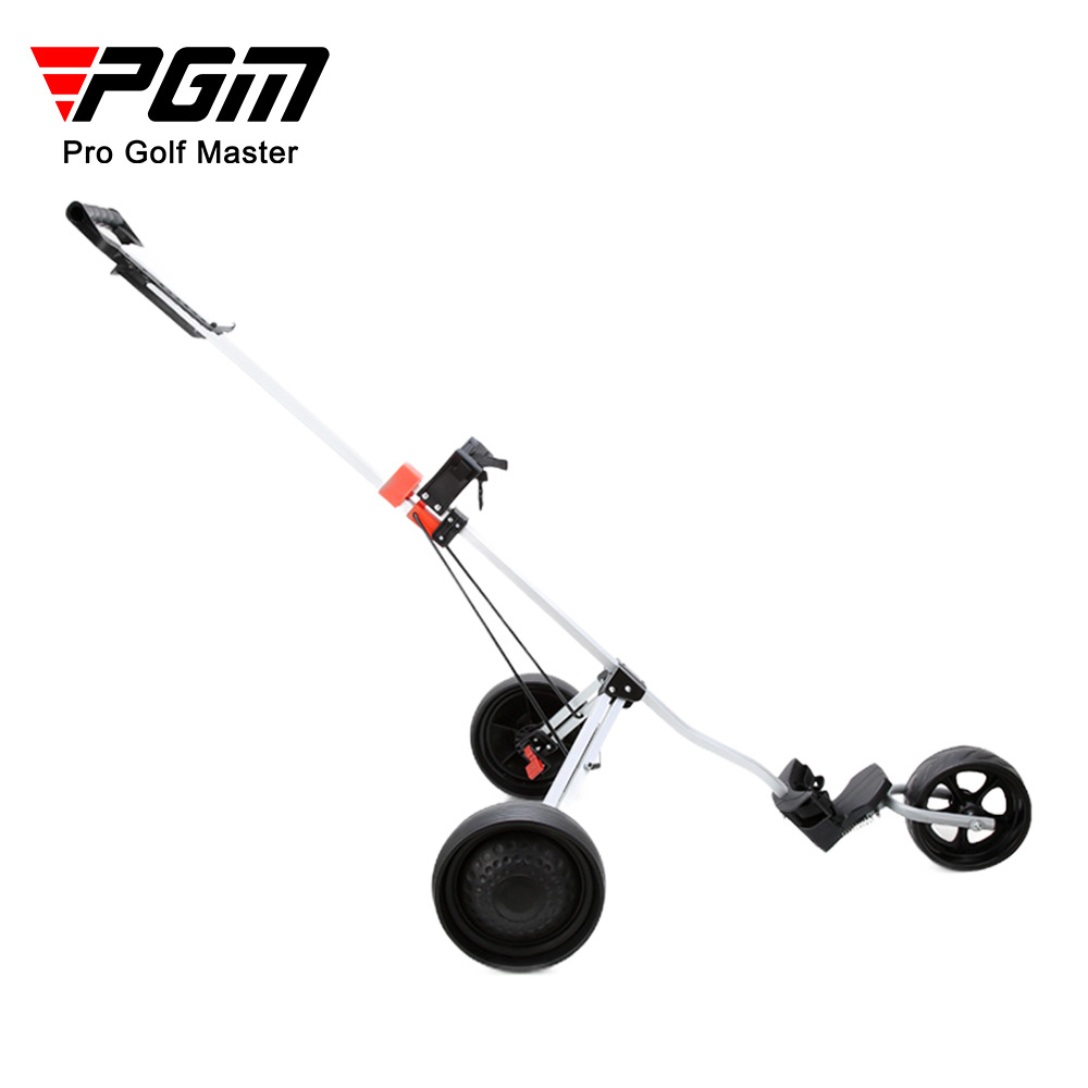PGM suministro directo de fábrica Golf carrito de golf de tres ruedas carrito de golf de cuatro ruedas plegable suministros del campo de golf