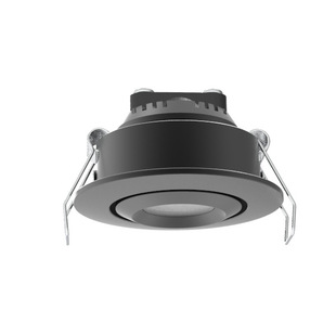 Factory Direct supply led small spotlight shell kit 1W3W wine cabinet lamp shell anti-glare cattle eye lamp exclusive as needed