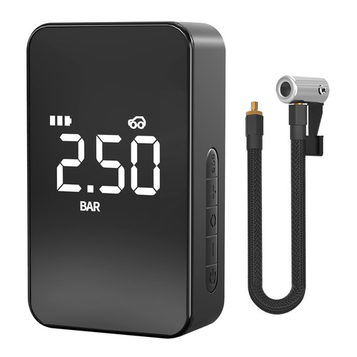 New car air pump wireless digital display tire air pump large screen mini portable car air pump