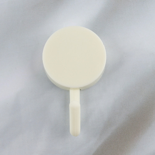 Hook strong adhesive wall mount kitchen hole-free invisible weight-bearing back of the door hanger key holder for dormitory clothes