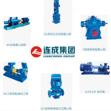 连成立式单级单吸离心泵高效节能噪音低循环水泵SLS32-125 32-160