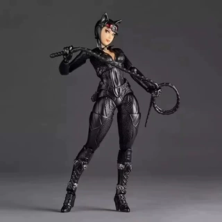 跨境周边 惊奇山口式蝙蝠侠猫女 黑暗骑士崛起超可动 手办模型28