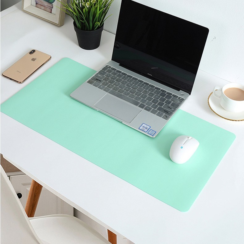 現品ノートの超大型マウスパッドの大型コンピュータのデスクパッドの防水皮革パッドの図案のlogo広告のマウスパッド|undefined