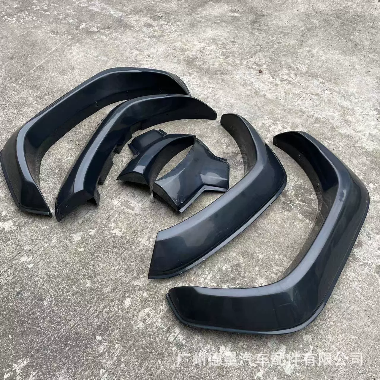 Подходит для Toyota helax Toyota Pickup rocco21 автомобиль модифицированный оригинальный автомобиль расширенное колесо бровь черный