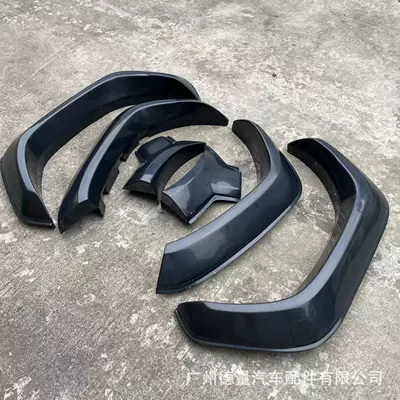 Wheel eyebrow Toyota pickup rocco21 car