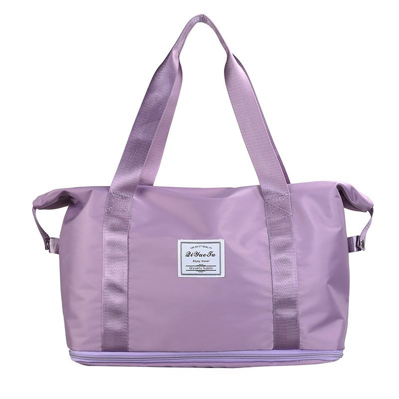 Bolsa de almacenamiento de viaje para hombres y mujeres al por mayor de fábrica bolsa de equipaje de gran capacidad bolsa de natación de separación húmeda y seca bolsa de almacenamiento de fitness