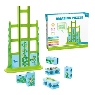 Настольная игра-головоломка 3D пазл с картинками