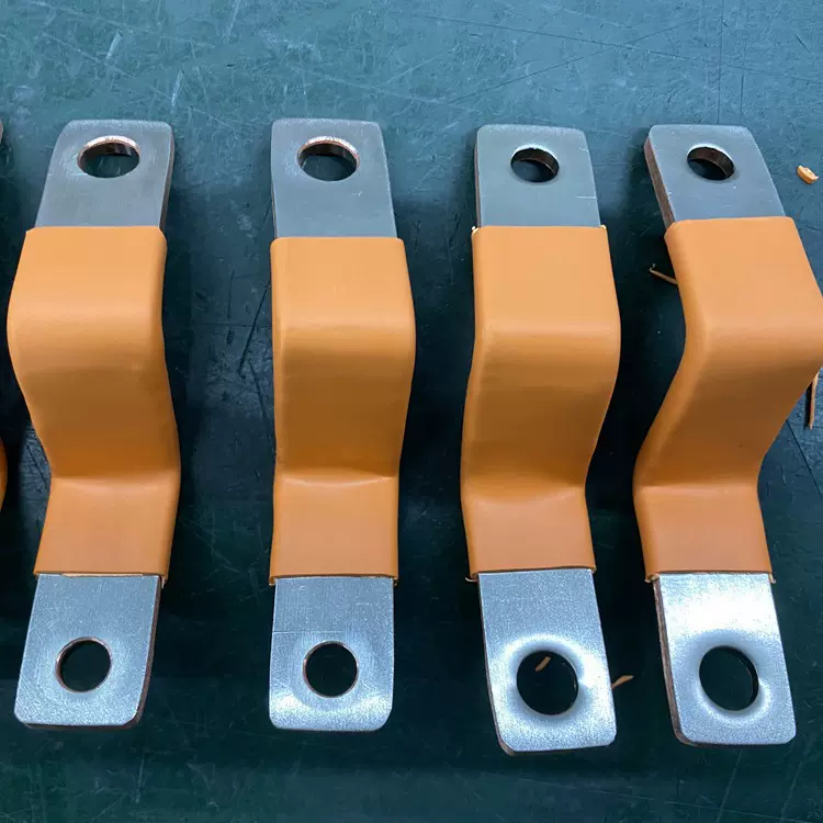 广东铜软连接专业厂家制造 新能源动力专用铜箔软连接