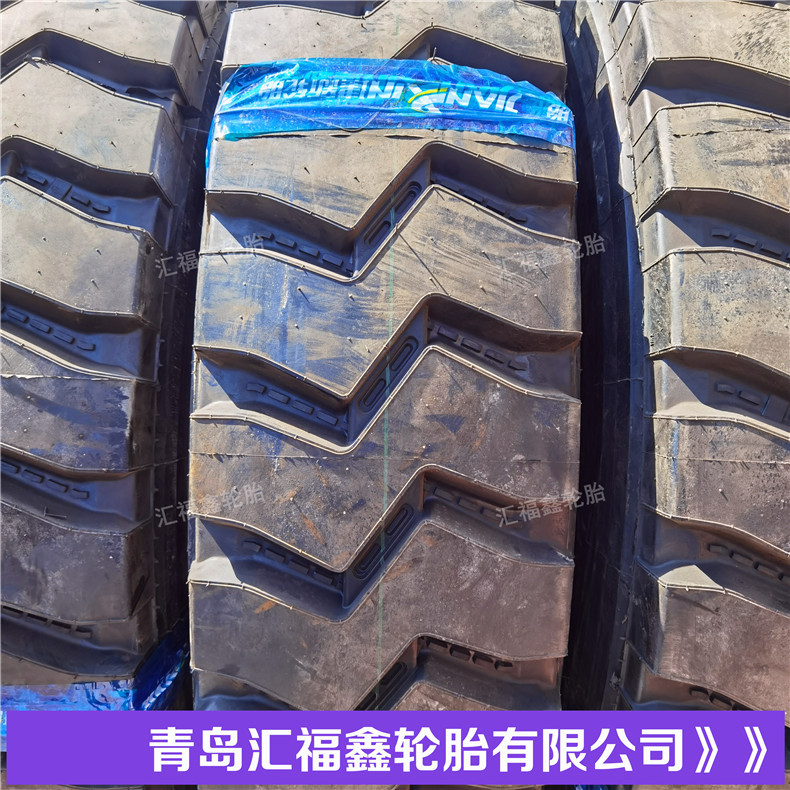 矿区工程胎1300R25宽体车自卸车轮胎3星全钢子午线钢丝载重轮胎