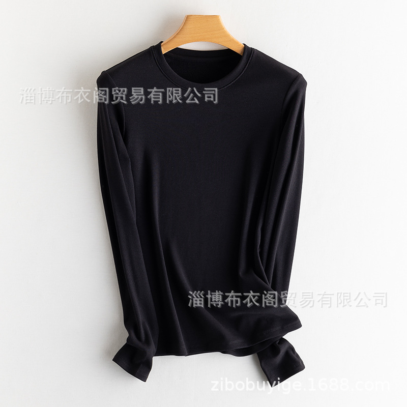 블랙[라운드넥]