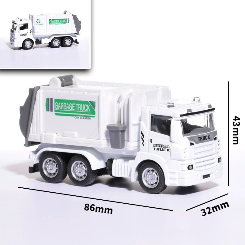 Toy car for boys, scale 1:64