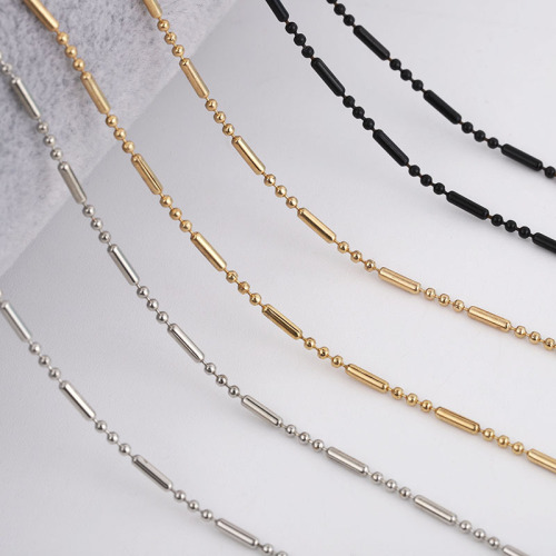 Fashionable Japanese and Korean style simple style women's personalized alloy gold-plated silver temperament glasses chain anti-falling glasses chain