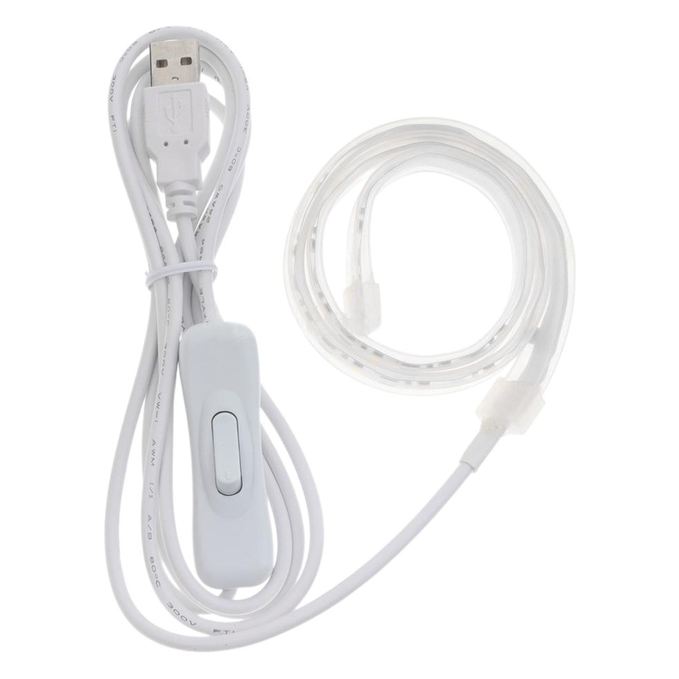 Herramienta de reparación de instrumentos musicales LED detección luz saxofón flauta viento instrumento aire fuga luz tira accesorios de tubo de detección de fugas tira de luz