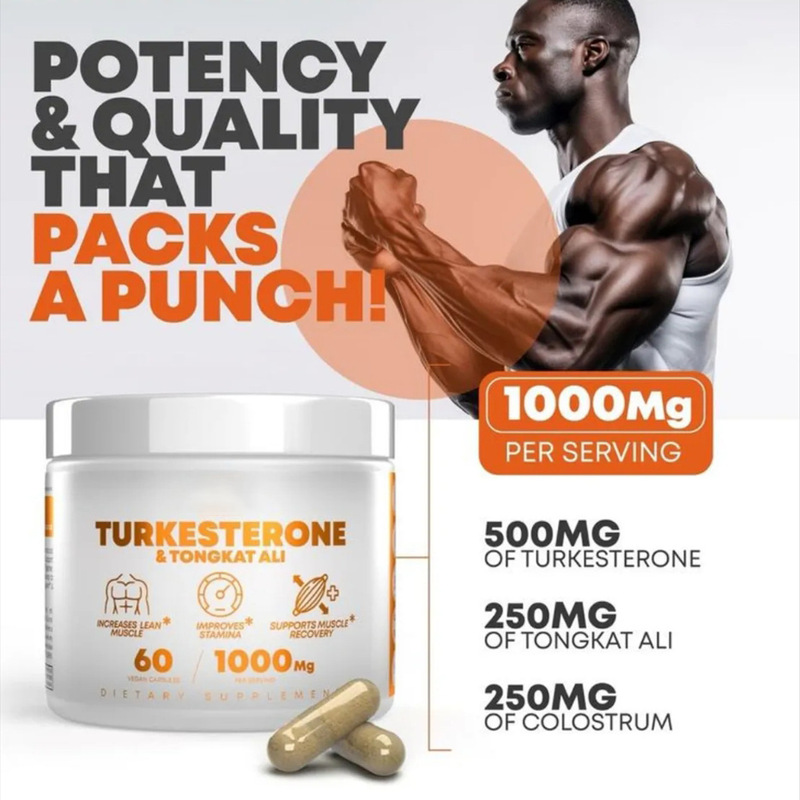 国境を越えた売れ筋商品トルコ産ターメリックターメリックアリカプセルTURKESTERONE TONGKAT ALI|undefined