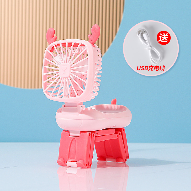  Розовый олень  