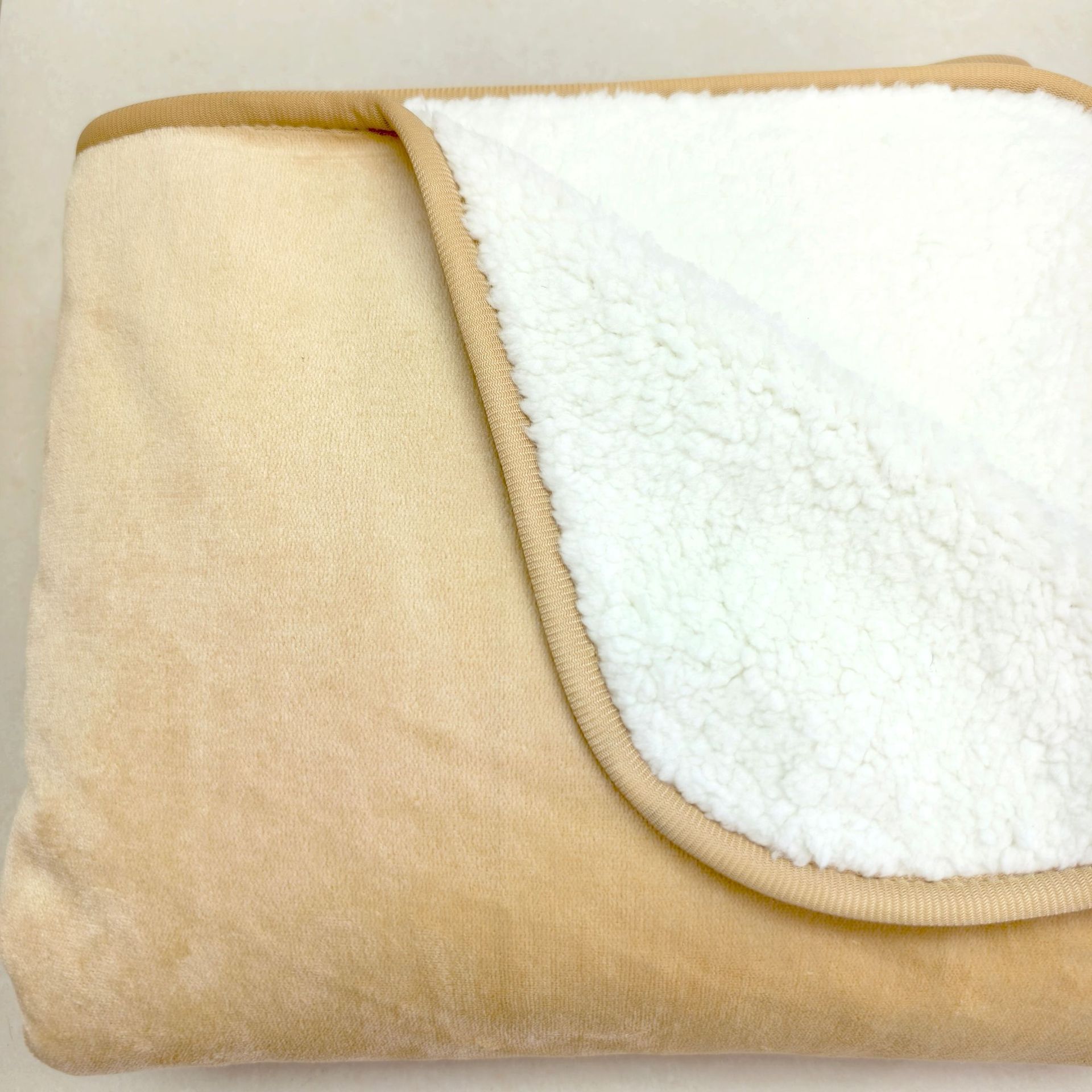 방수 담요 샴페인 색상