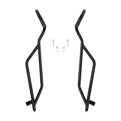 Applicable to Guangyang rowing 250 Motorcycle bumper - matte-black-rear-bumper