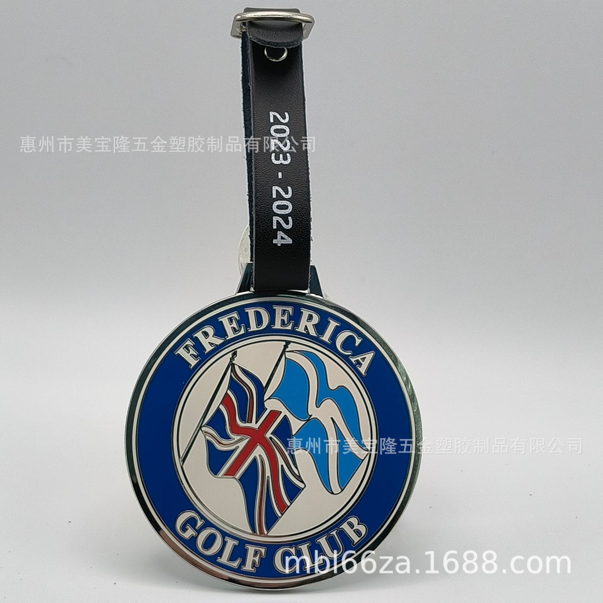 厂家定制3D假珐琅行李行牌软珐琅行李牌箱包行李牌烤漆滴胶行李牌