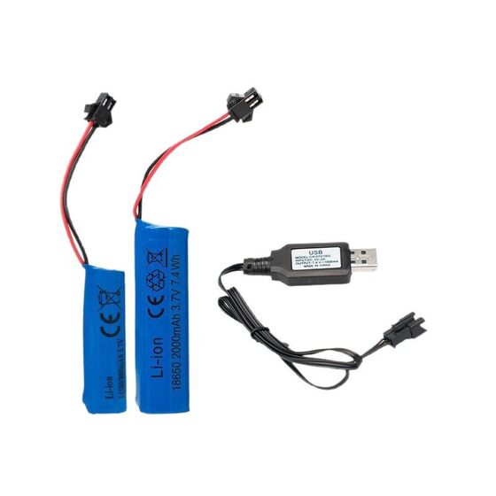 Factory direct 18650 lithium battery 14500 lithium battery 3.7V rechargeable battery with cable plus protection board large capacity