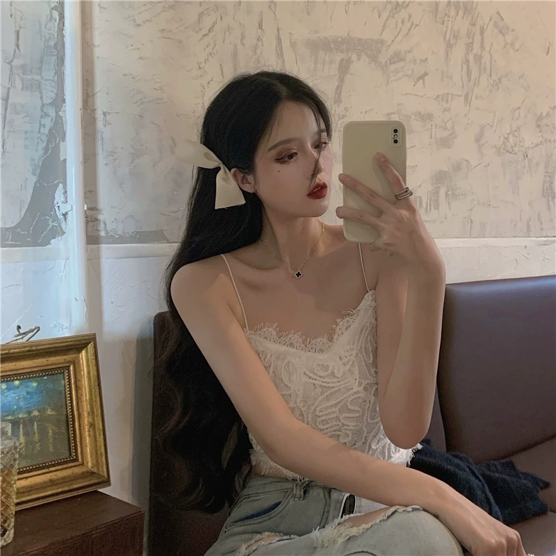 Top lace with cups for eyelashes, T-shirt, underwear, интернет-звезда, красивый спина, для маленького жилета