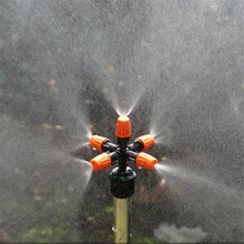 Lawn Sprinkler Automatic 360 Rotating Garden Water Sprinkler