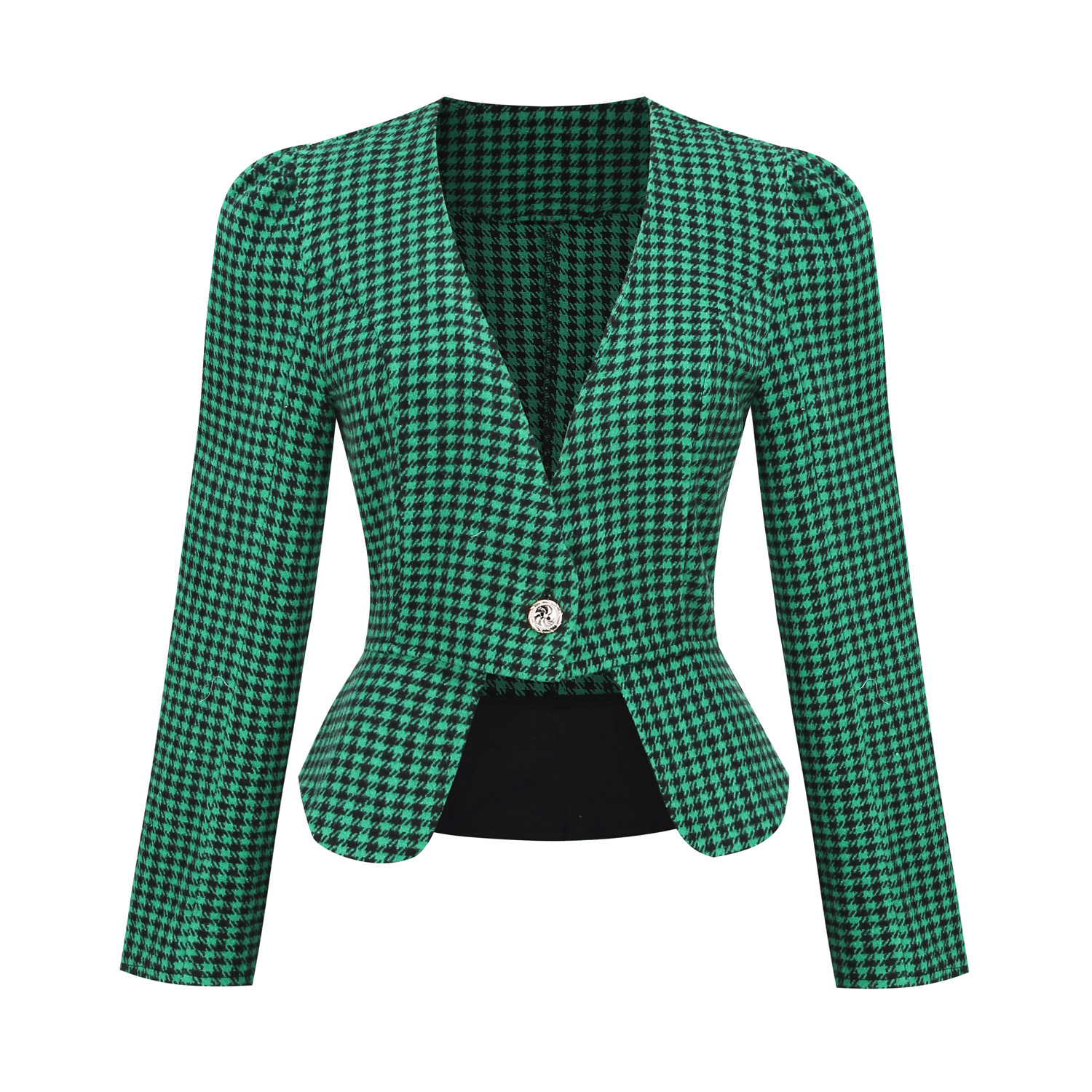 Retro classic green suit