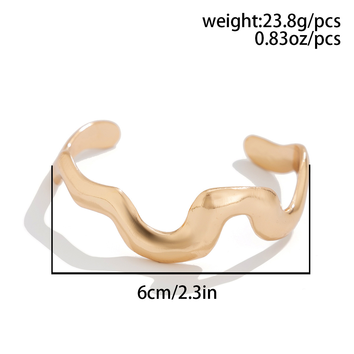 29g Weight Bracelets, Necklace Classification 1 Piece Quantity Holiday, Daily Occasion Alloy Material Irregular Pattern Women's Gender Punk, Streetwear Style Punk Streetwear Irregular Alloy Women's Bracelets Necklace 52