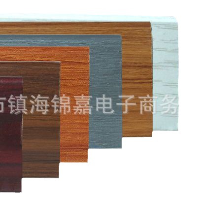 El fabricante proporciona MDF, zócalo, material auxiliar para piso, adhesivo, tablero sin pintura, calidad de exportación, pedido image 6