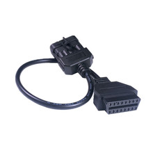 �m��춚W�� 10Pin�D16Pin��܇OBD2С��܇�D�Q�� For Opel 10 Pin