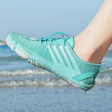溯溪鞋防滑速干男女健身跑步跳绳徒步垂钓攀岩鞋软底户外沙滩鞋