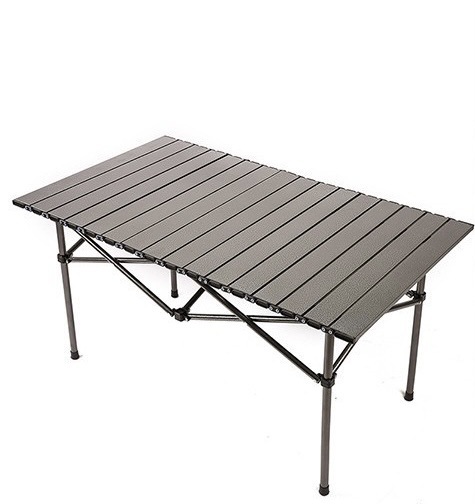 원형 튜브 에그롤 테이블 블랙 90 모델