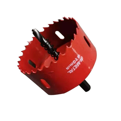 M42 bimetal hole opener stainless steel 2mm below iron board gypsum board plastic hole depth 2-25mm thick