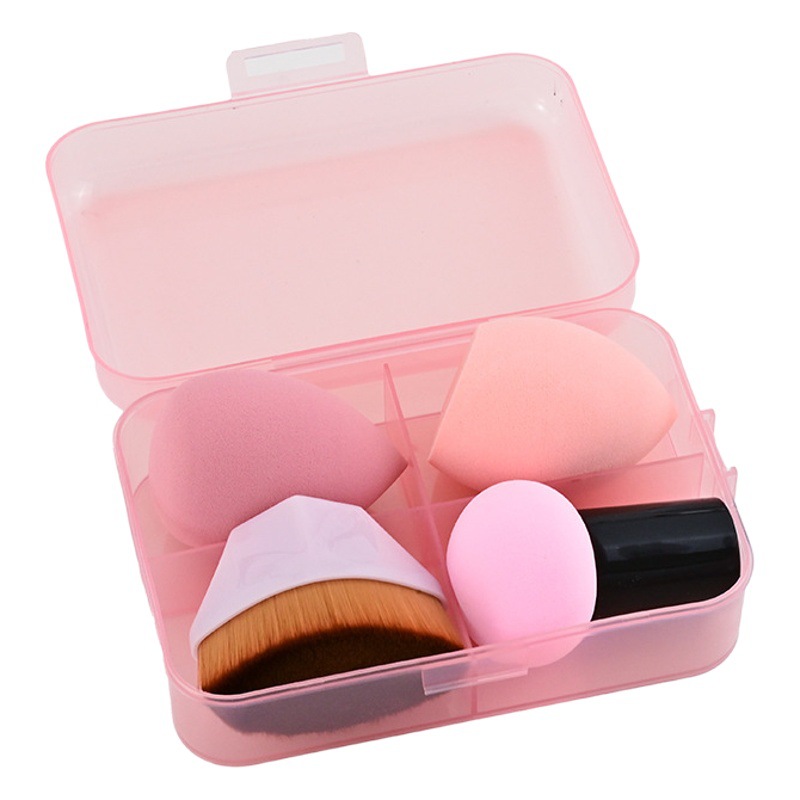 Belleza huevo al por mayor polvo puff traje N ° 55 cepillo Fundación mágica cepillo traje maquillaje