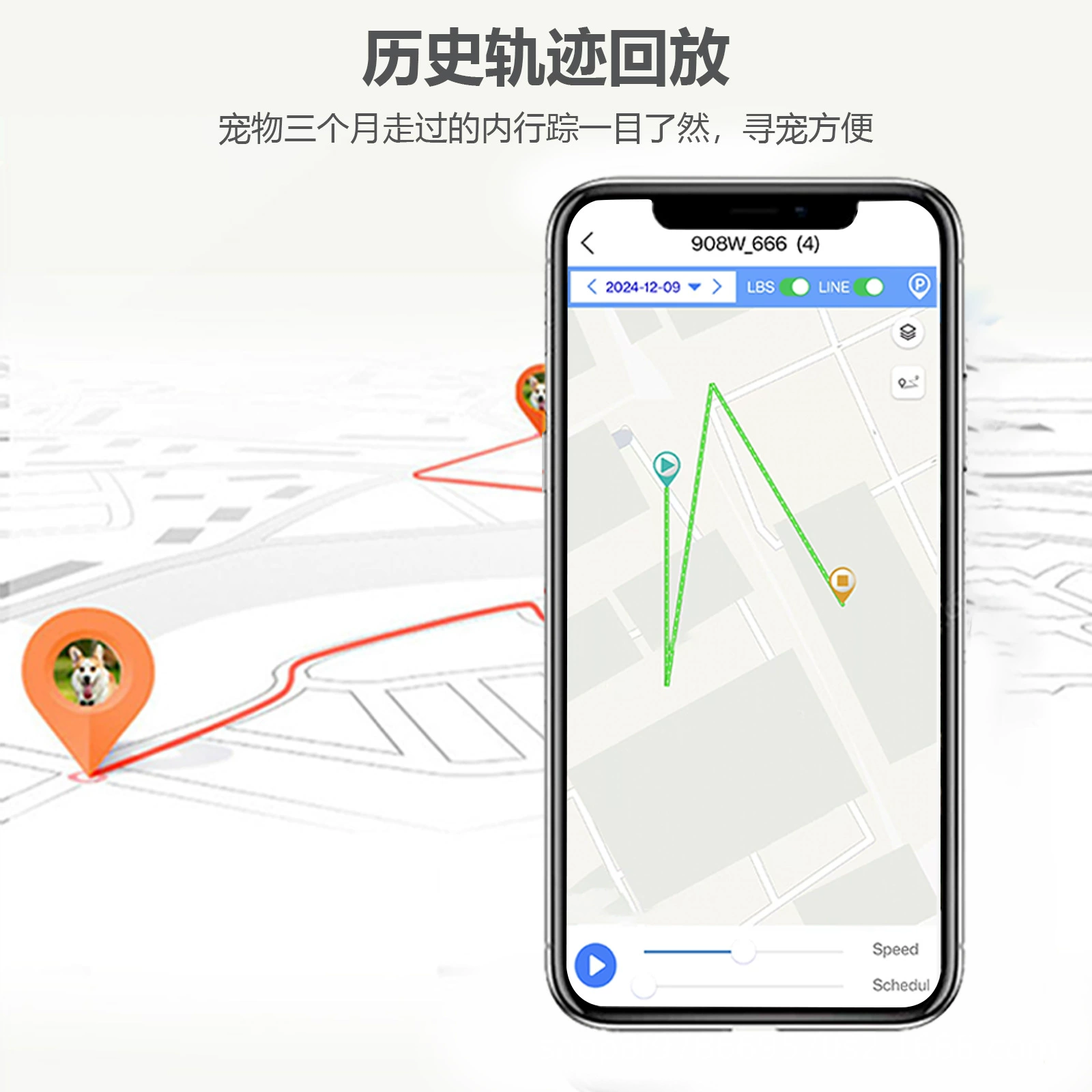 4G новый продукт GPS-локатор евразийская версия для пожилых, для животных, анти-ходьба позиционирование мониторинг здоровья измерение шага