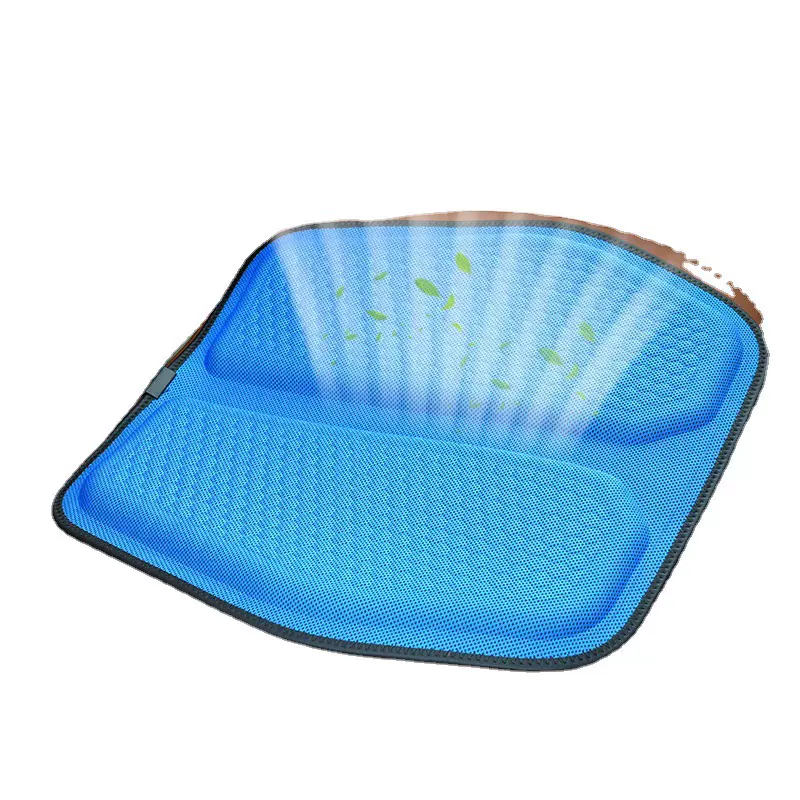 汽车座椅垫蜂窝凝胶坐垫 汽车办公室夏季清凉透气冰垫座椅垫厂家