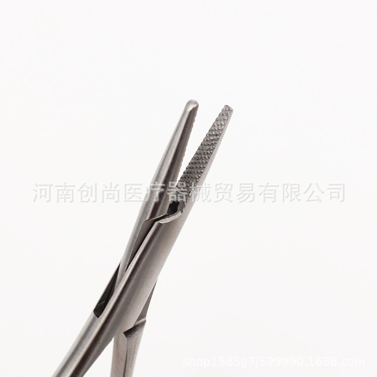 歯科用針ホルダー針ホルダーエンド型針ホルダー矯正クランプリング式針ホルダー口腔歯科用器具|undefined