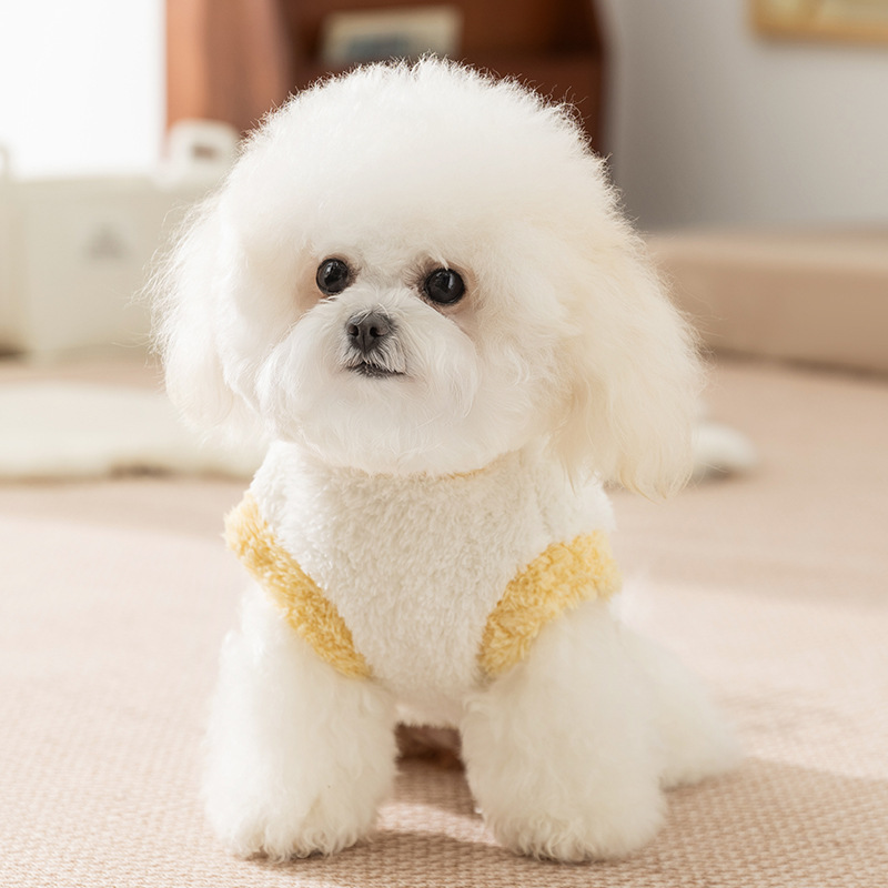 秋冬季狗狗衣服保暖软萌考拉布贴绒衣约克夏比熊中小型犬宠物服饰|undefined