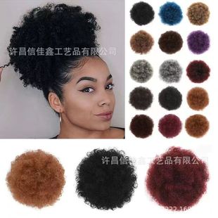 ���Q����޼ٰl���羳�W��afro��ը�^hair bun�Rβëë�x�l�٬F؛