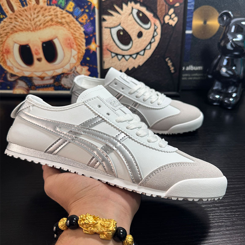 Onitsuka Tiger Mexico 66 Low White Silver 1183C234-101