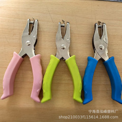パンチングマシン6mm丸穴パンチングマシン紙パンチングマシンハンド式パンチングマシン学生文房具財務パンチングマシン