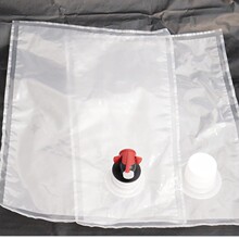 厂家现货20L/22L透明拉环盒中袋食品级BIB液体水袋大容量包装液体