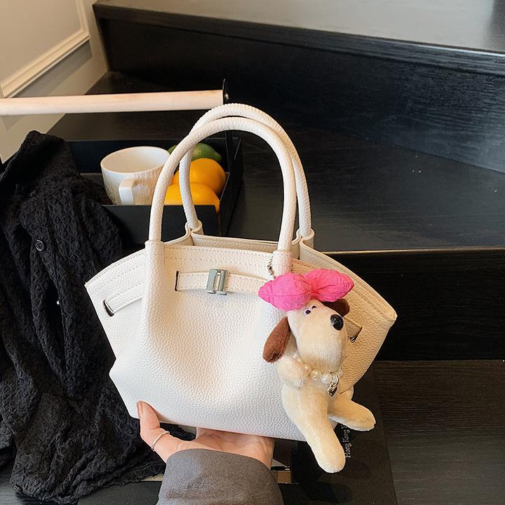 Bolso de cubo de estilo explosivo de moda para mujer, nuevo bolso de hombro de estilo occidental de todo fósforo 2025, bolso de mensajero súper caliente con pliegues de moda