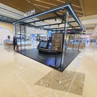 Shopping Mall Pop-Up Floor Mats, Special for Car Exhibitions, Super Exhibitions, and Tours, Display Splicing, Reusable Indoors