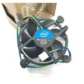 intel 盒装CPU散热器G4560 G3930 1151针 CPU风扇 四针线温控