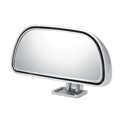 Large field of view rear view auxiliary mirror: auxiliary mirror, blind spot auxiliary