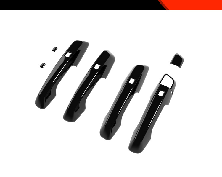 Suitable for 25-26 Gmc Terrain Modified Door Handle Special Protective Cover Outer Handle Decorative Bright Strip
